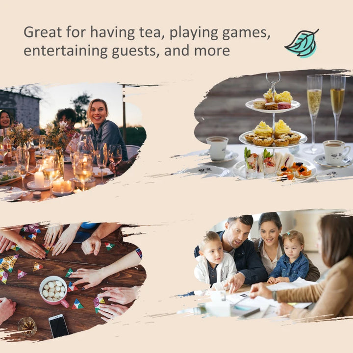 8pc Outdoor Dining Patio Set, 6 Sling Armchairs Glass Table, 8.5' Tilting Umbrella Canopy, Grey