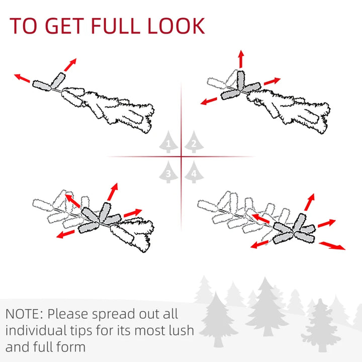 24” Prelit Snow Flocked Artificial Christmas Holiday Wreath w Lights, Berries Pine Cones, Green