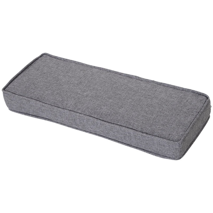 7pc PE Rattan Wicker Sectional Conversation Furniture Set w Cushions Outdoor Patio - Mixed Grey