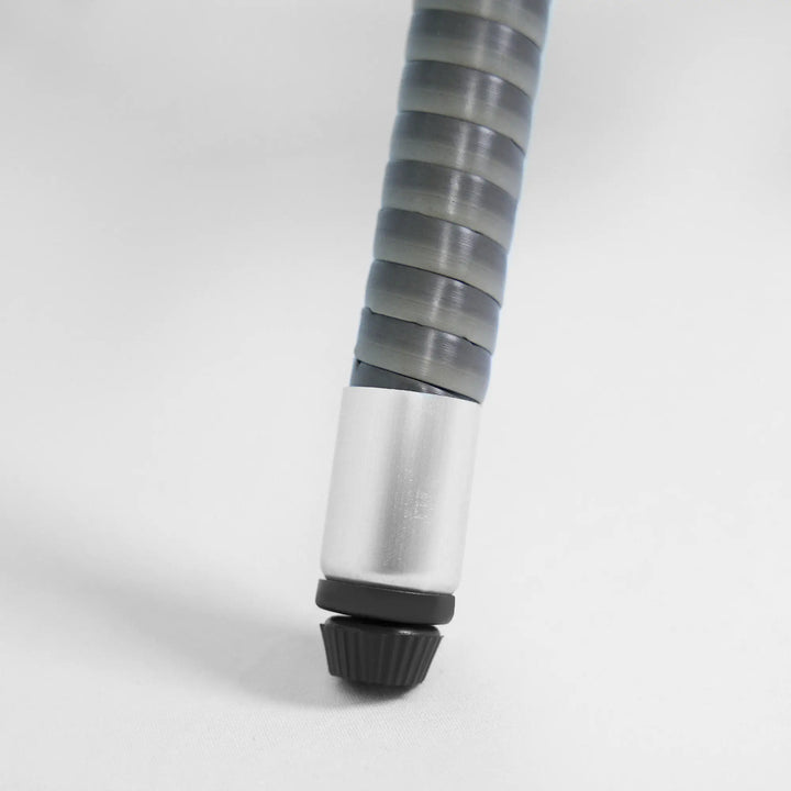 5pc Square PE Rattan Wicker Outdoor Dining Table Patio Set w 4 Chairs, Wood Top, Parasol Hole, Grey