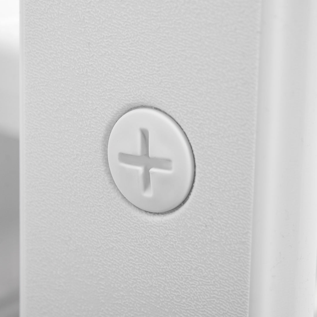 Kids Adjustable Step Stool - White