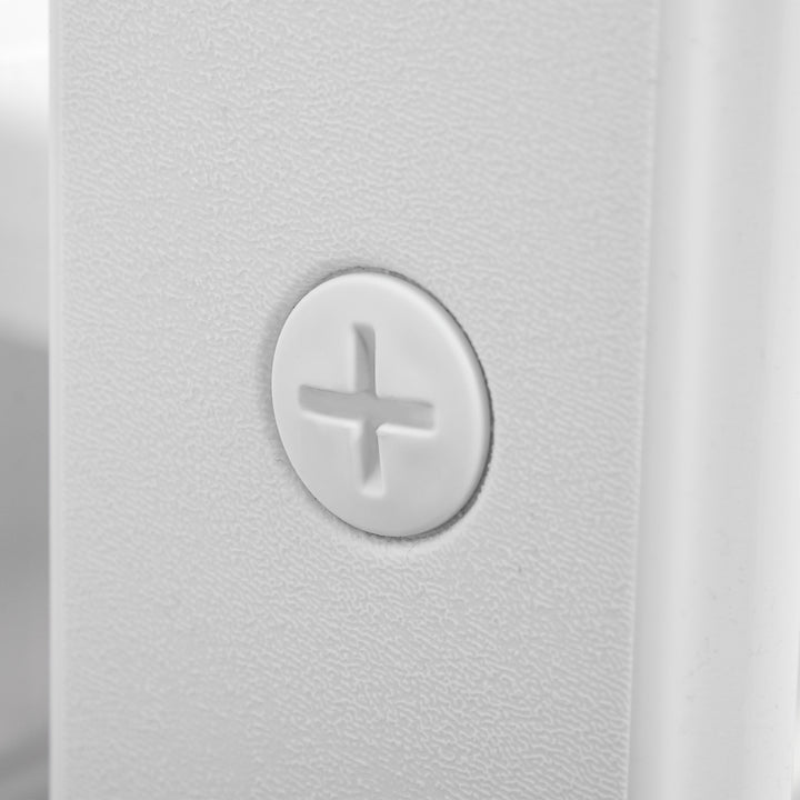 Kids Adjustable Step Stool - White