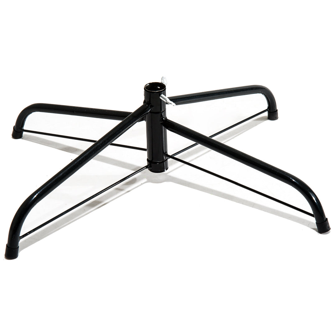 7ft 505-Tip Artificial Pine Holiday Christmas Tree w/ Metal Base Xmas Decor - Green