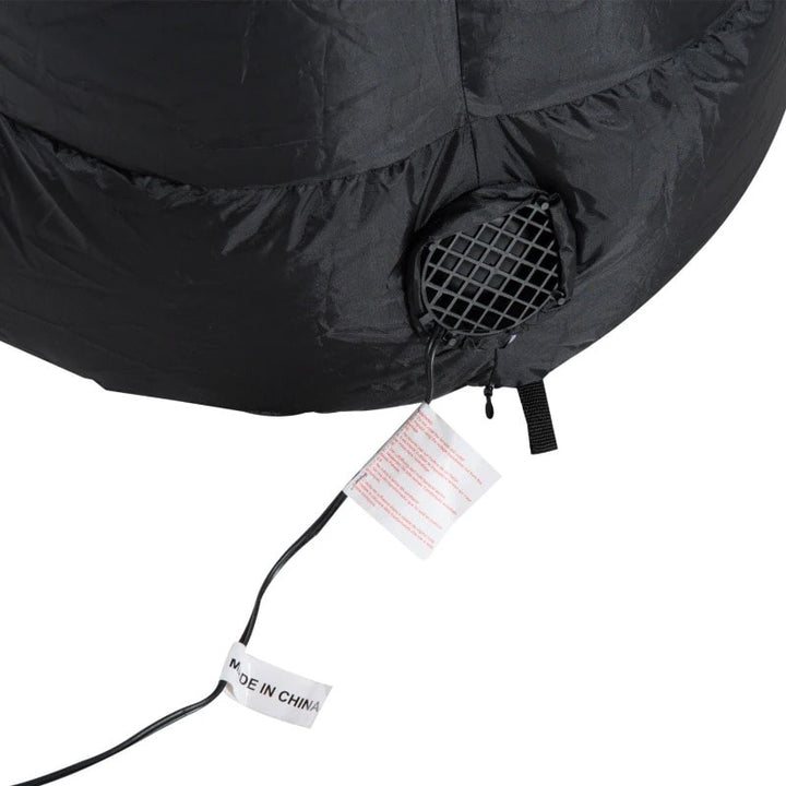 6ft Tall Inflatable Holiday Christmas Blow Up w LED Lights for Outdoor, Nutcracker Toy Soldier