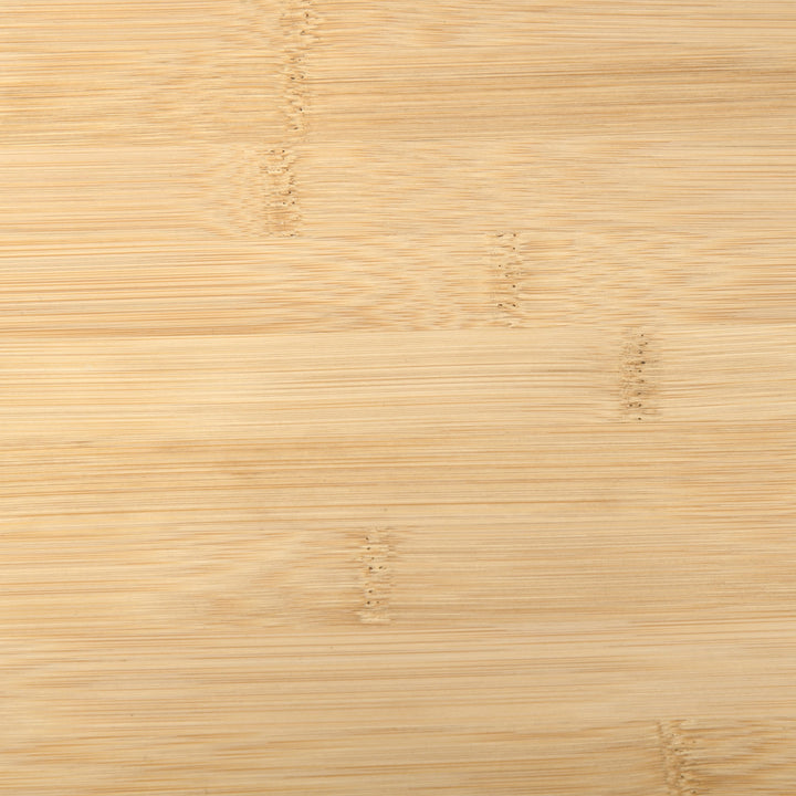 Minimalist Natural Bamboo 2-Tier Coffee Table Living Room Accent Furniture w/ Shelf - Woodgrain