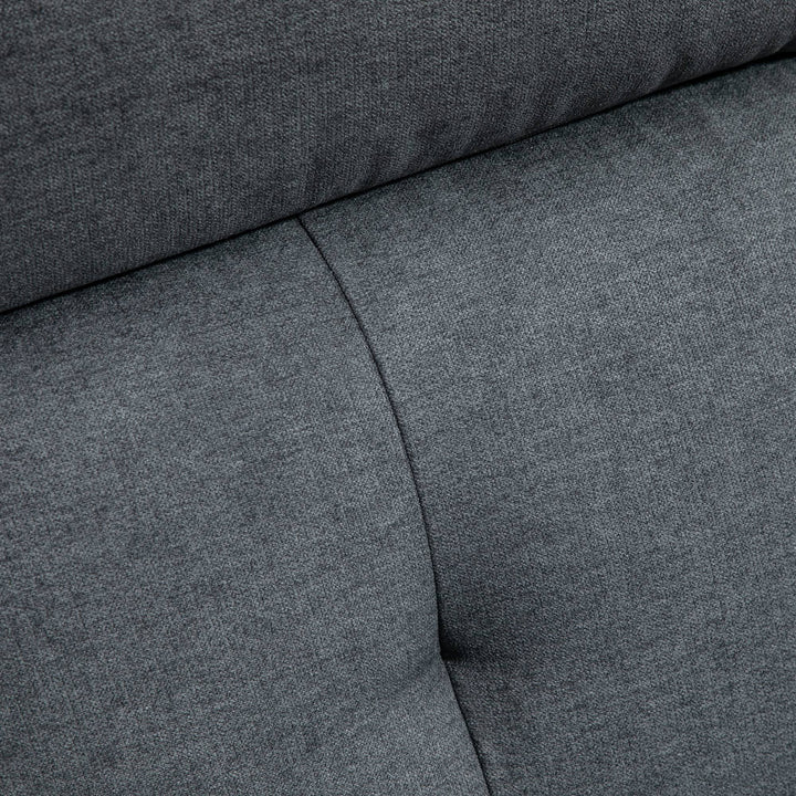 Electric Lift Chair Power Recliner Lounger Sofa w/ Remote Control for Living Room - Grey Fabric