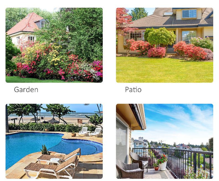 3pc Modular PE Rattan Wicker Loveseat Bistro Set w/ Cushions, Side Table Outdoor Patio, Grey