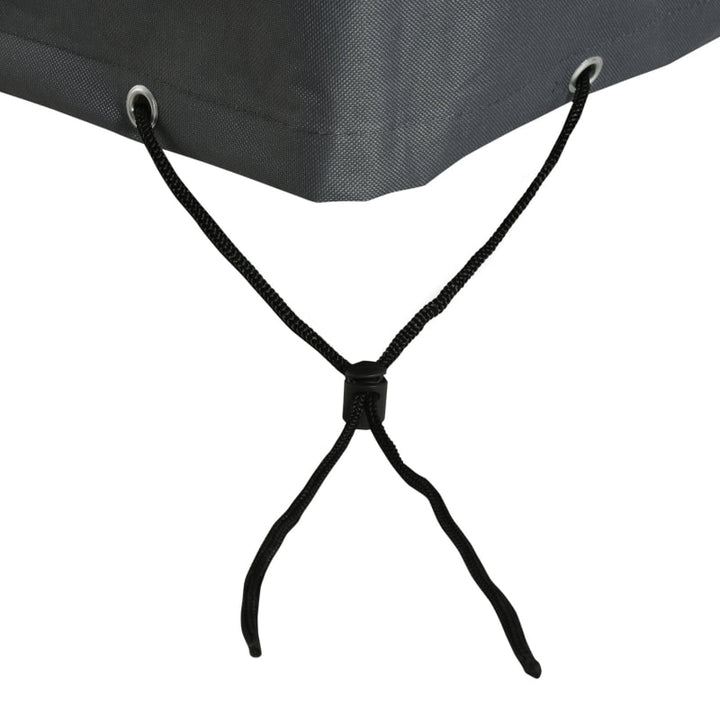 108"L x 80"W x 35"H Oxford Cloth Waterproof Outdoor Patio Furniture Set Cover PE Coated - Grey