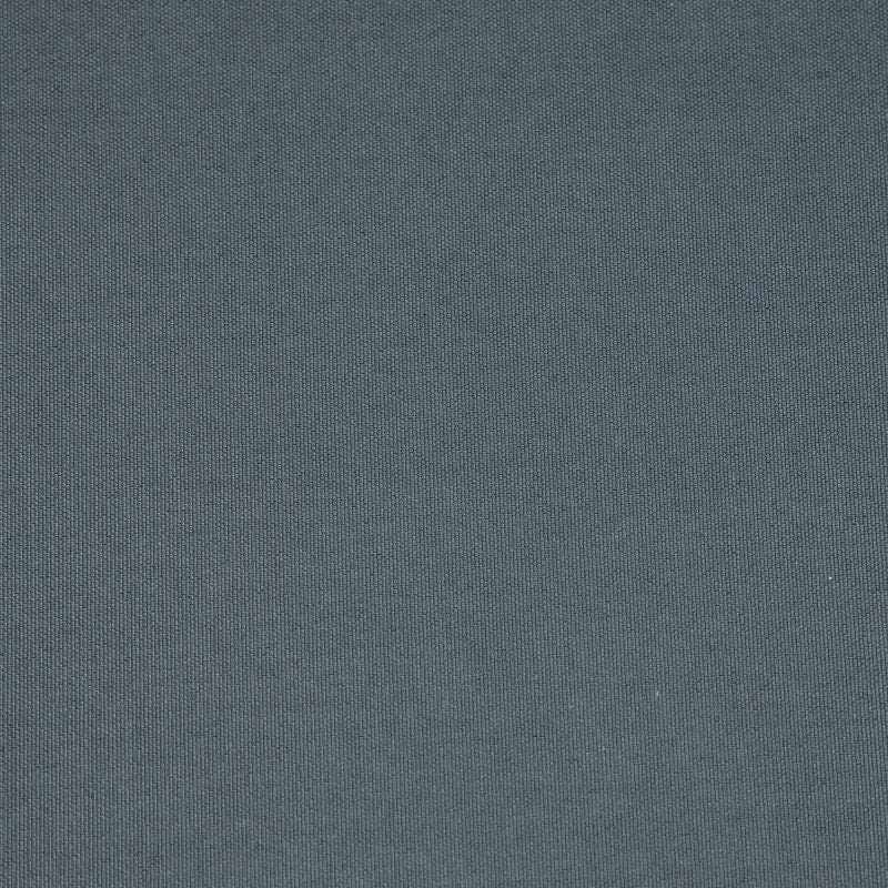 PE Rattan Wicker Muskoka Adirondack Chair Lounger Patio Deck Garden Seat, Brown, Grey Cushion