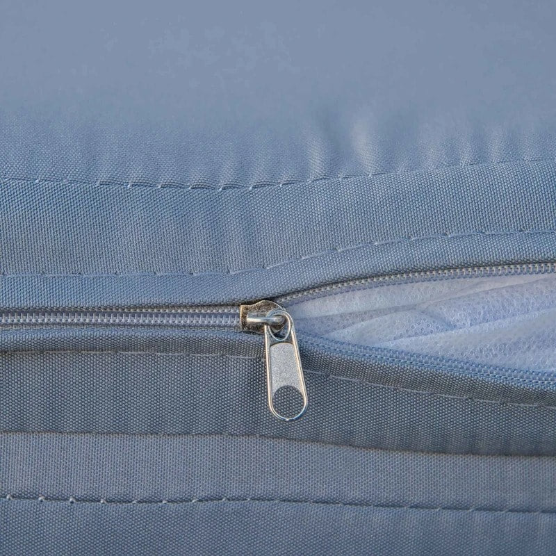 PE Rattan Wicker Sun Lounger Recliner Patio Deck Chaise Chair for Outdoor Garden Pool, Grey