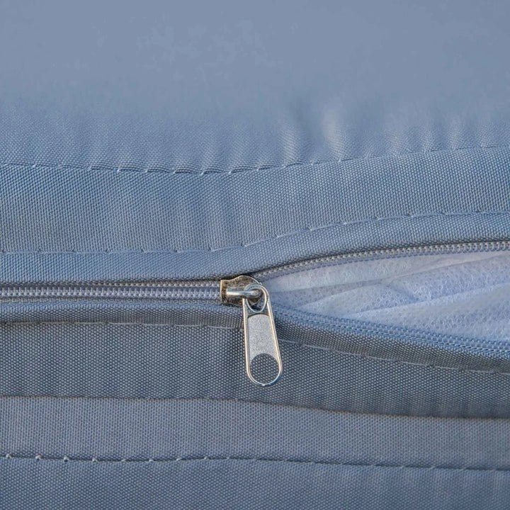 PE Rattan Wicker Sun Lounger Recliner Patio Deck Chaise Chair for Outdoor Garden Pool, Grey