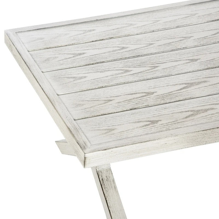 4pc Luxury PE Rattan Wicker Aluminum Conversation Loveseat Set w Cushions, Outdoor Patio, Beige