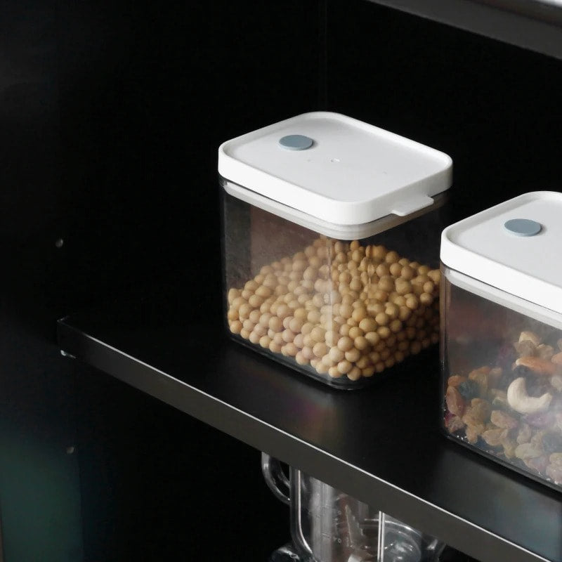 Sideboard Buffet Storage Display Cabinet TV Stand w Sliding Doors, Kitchen Dining Living, Black