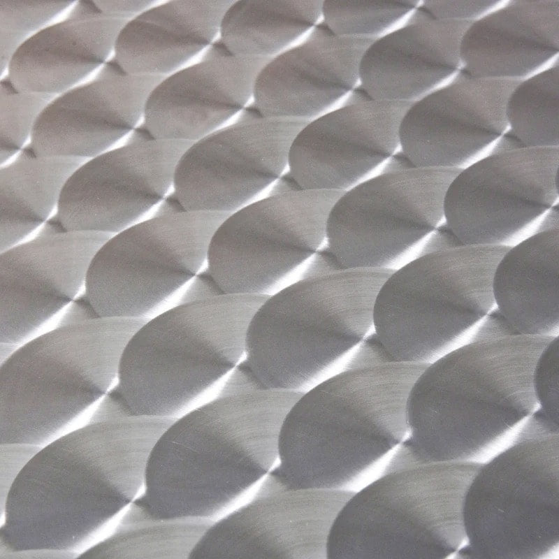 Aluminum High Top Bar Height Adjustable Pub Cafe Table for Indoor Outdoor Dining Patio, Chrome