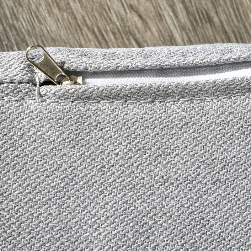 Modern Shoe Rack Entry Hall Bench Seat w Padded Cushion, Drawer Storage & Pocket - White, Grey