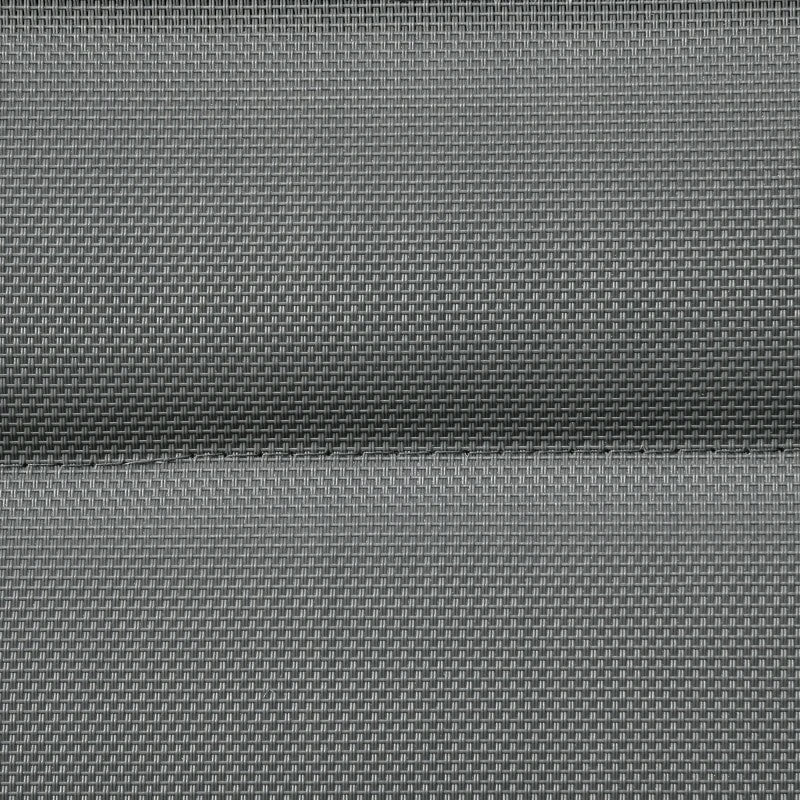 7pc Aluminum Outdoor Expandable Dining Table w 6 Stackable Chairs for Deck Garden Patio, Grey