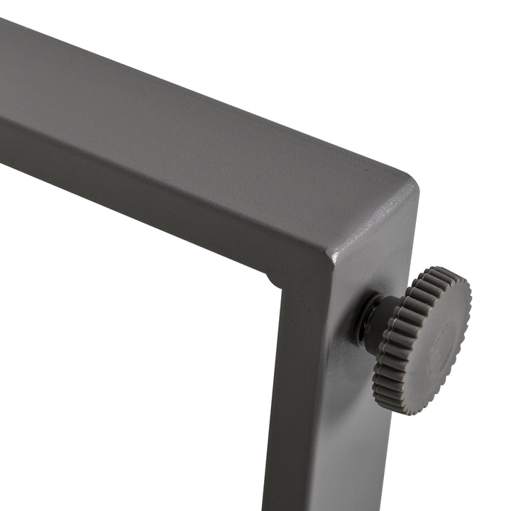 4pc PE Rattan Wicker Conversation Furniture Seating Set w/ Cushions, Outdoor Patio - Grey