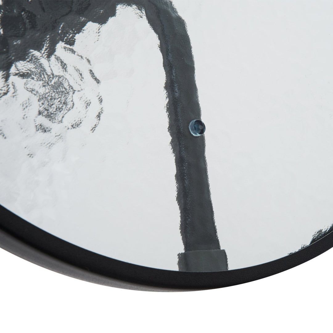 Compact Foldable 3pc Metal, Sling Fabric Bistro Dining Set Outdoor Garden Patio Deck - Brown