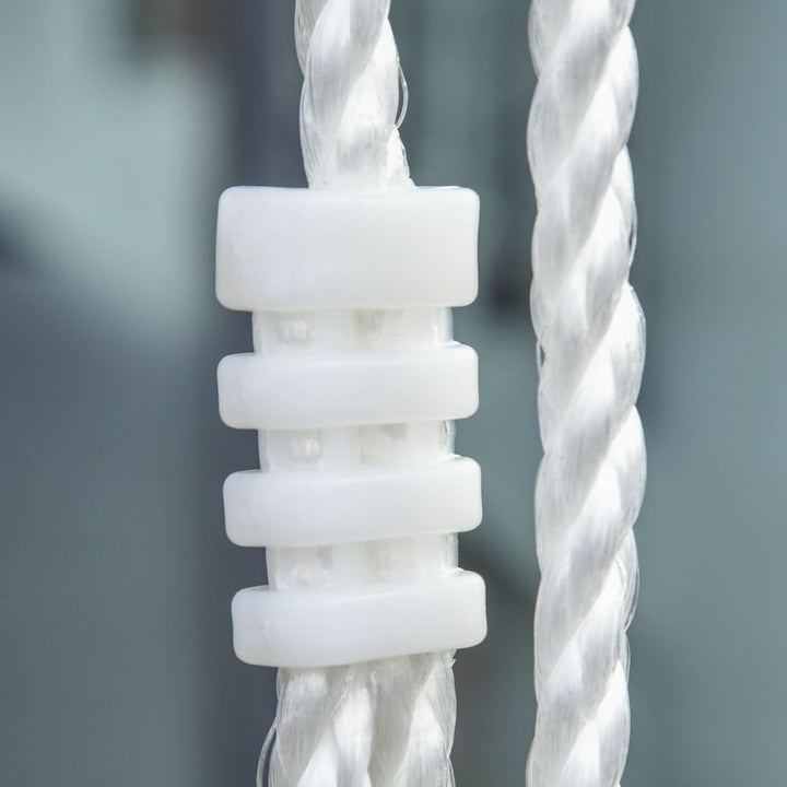 Kids 2 Seat & Glider Metal Outdoor Swing Play Set, A Frame Stand Children's Playground Backyard