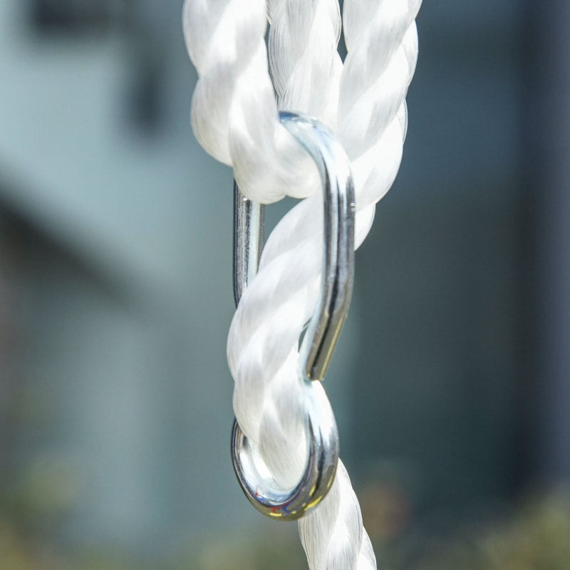 Kids 2 Seat & Glider Metal Outdoor Swing Play Set, A Frame Stand Children's Playground Backyard