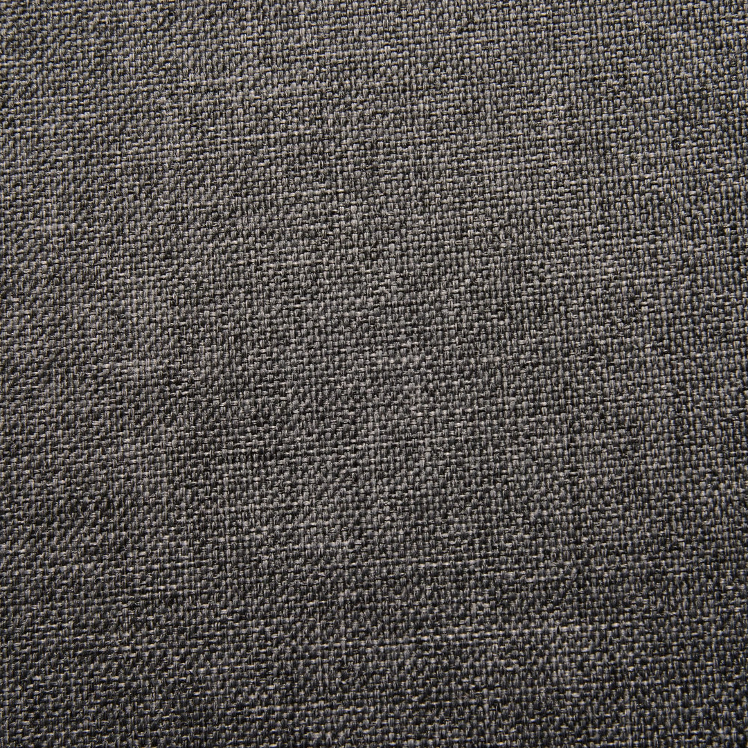 8pc PE Rattan Wicker Space Saving Sectional Conversation Set w/ Cushions - Mixed Grey, Orange