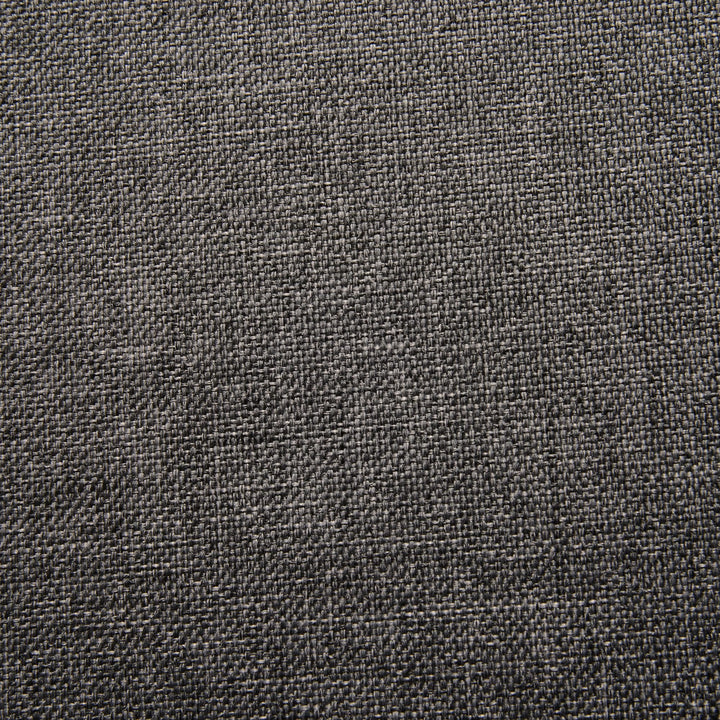 8pc PE Rattan Wicker Space Saving Sectional Conversation Set w/ Cushions - Mixed Grey, Orange