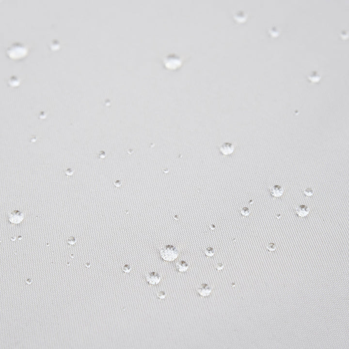 5pc PE Rattan Wicker Conversation Set w/ Armchairs, Cushions, Footstools Patio - Beige, Blue