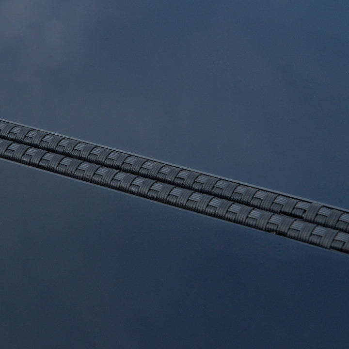 5pc Compact PE Rattan Wicker Dining Table Set w Cushions for Outdoor Patio - Black, Cream White