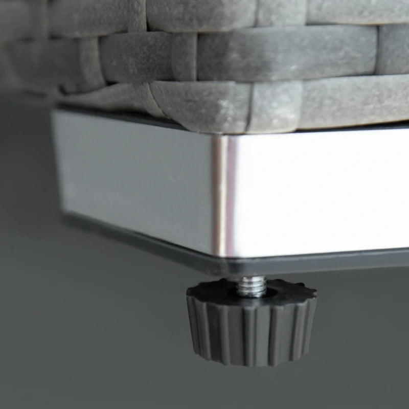 7pc PE Rattan Wicker Sectional Conversation Furniture Set w/ Cushions Outdoor Patio - Grey