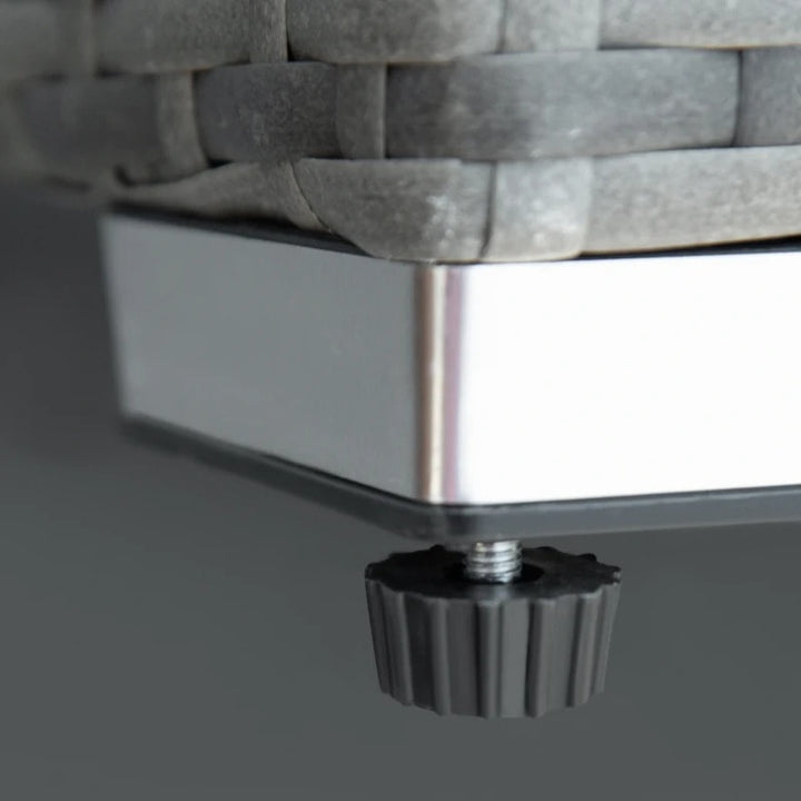 7pc PE Rattan Wicker Sectional Conversation Furniture Set w/ Cushions Outdoor Patio - Grey