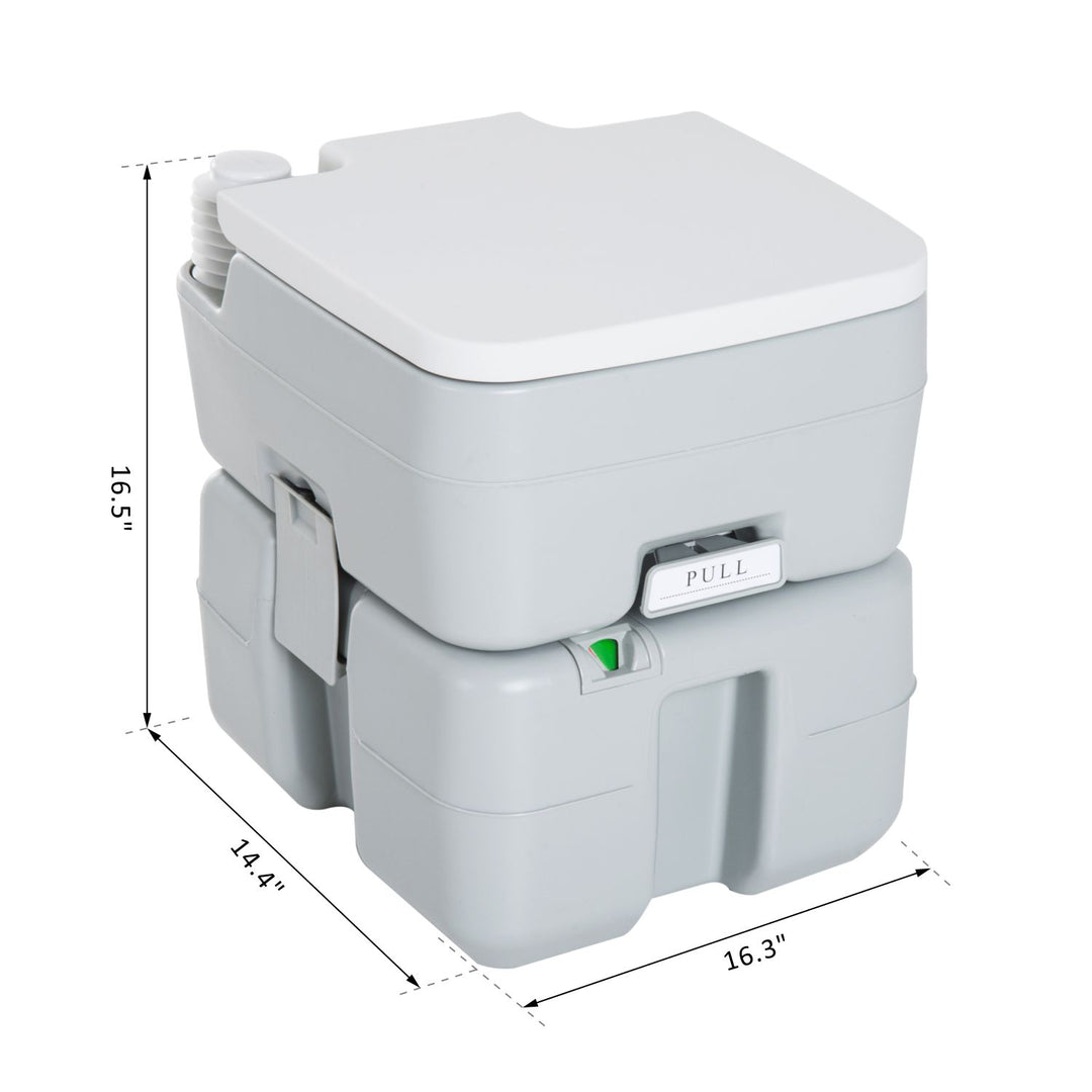Outdoor Portable Toilet System for Hiking / Camping
