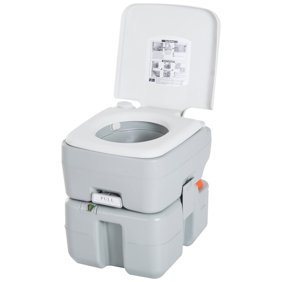 Outdoor Portable Toilet System for Hiking / Camping
