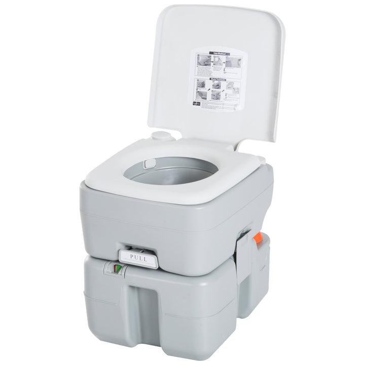 Outdoor Portable Toilet System for Hiking / Camping