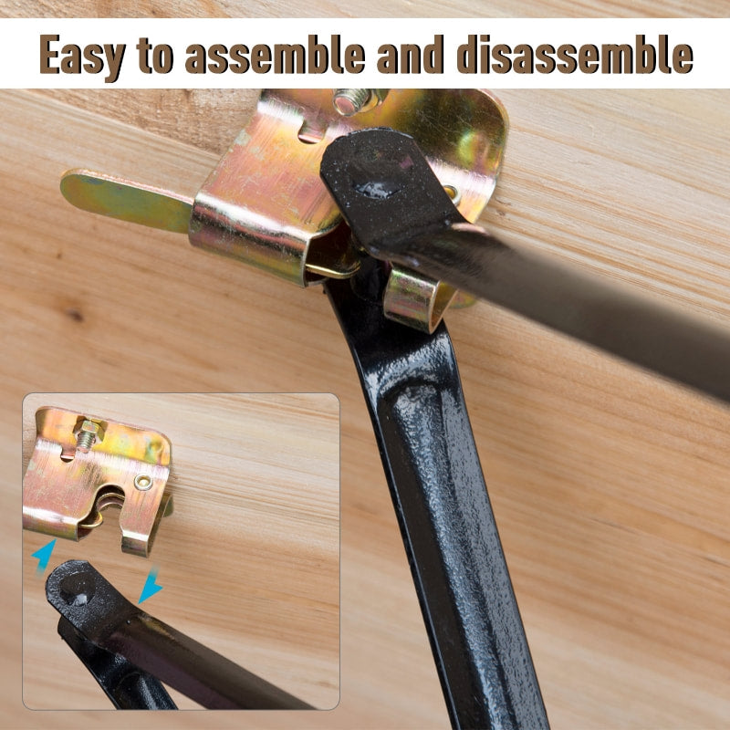 6ft Portable Folding Picnic Table Bench Set, Outdoor Dining Camping Patio Deck BBQ, Fir Wood