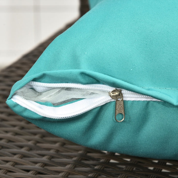 5pc PE Rattan Wicker Reclining Patio Chaise Lounger Seats w Cushion, Footstool, Brown, Dk Grey