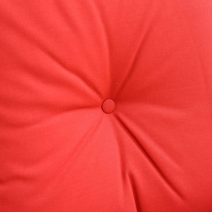 4pc PE Rattan Wicker Conversation Furniture Set w/ Table, Cushions, Outdoor Patio - Brown, Red