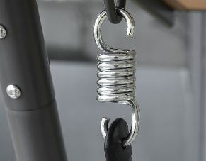 2-in-1 Outdoor 3-Seater Porch Swing / Hammock Day Bed w Canopy for Patio Garden Deck - Lt Brown