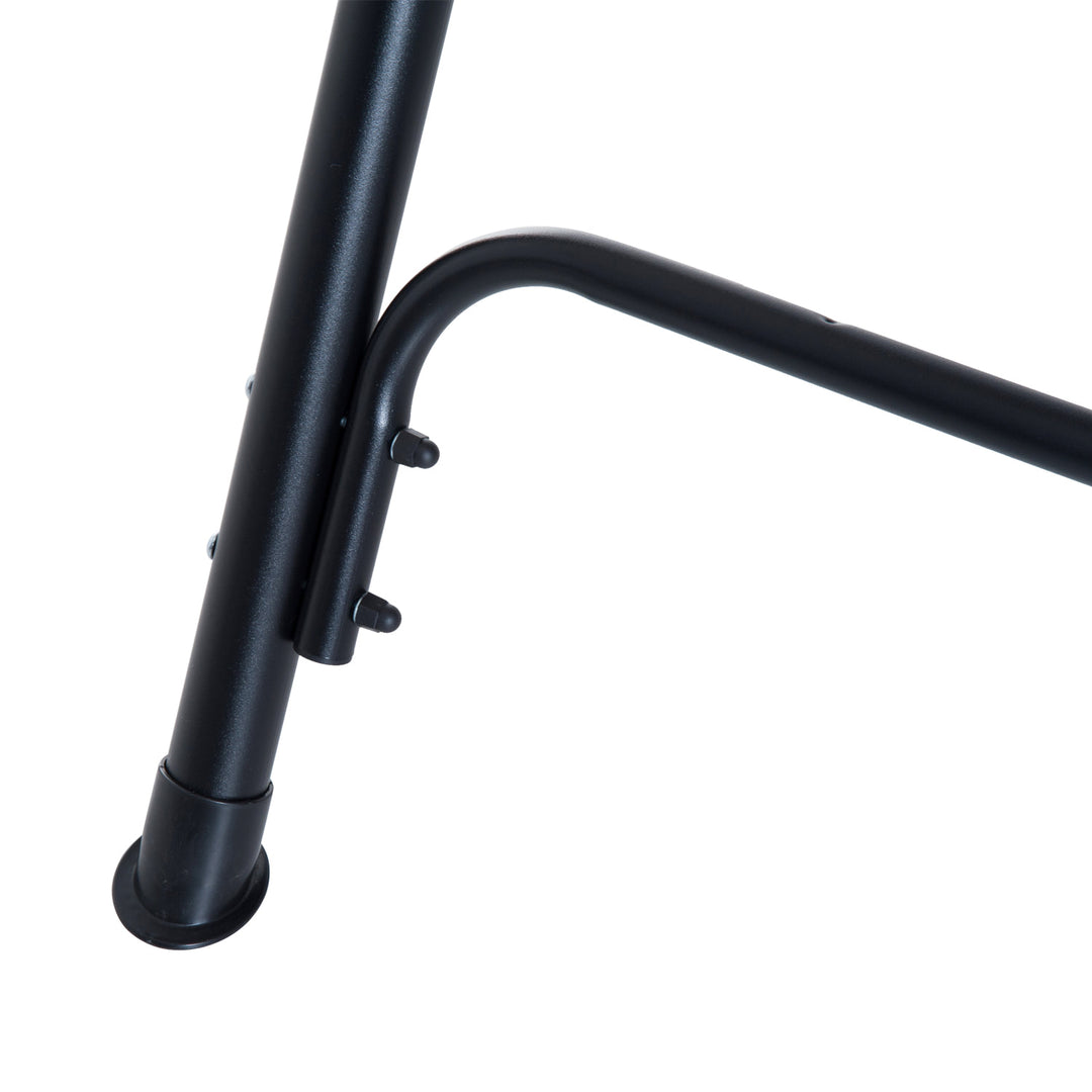 Outdoor 3-Seater Swing Lounger w/ Adjustable Canopy for Patio Backyard Garden Deck - Brown