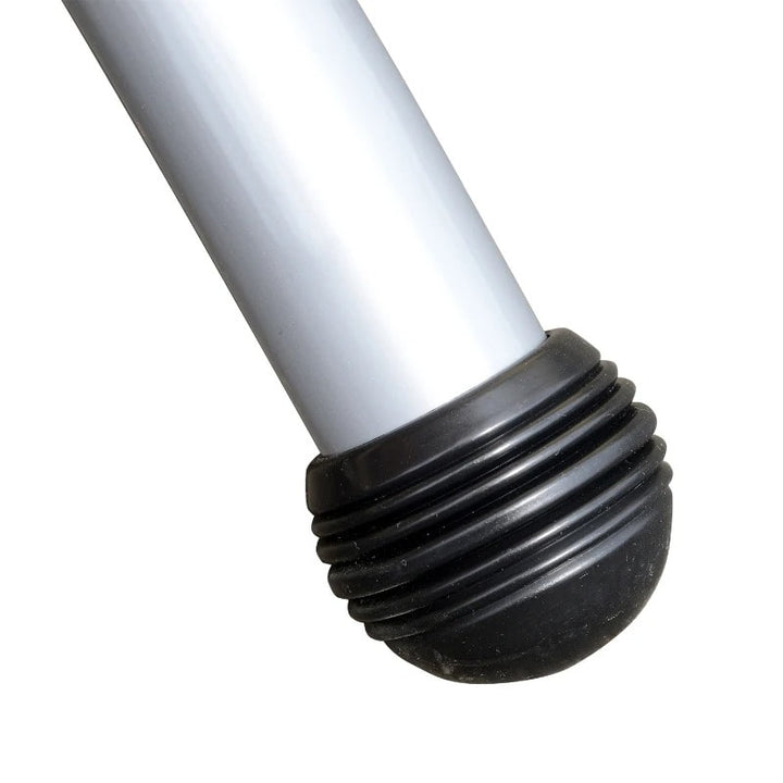 Outdoor 3-Seater Mesh Swing Lounger w/ Adjustable Canopy for Patio Backyard Garden - Beige