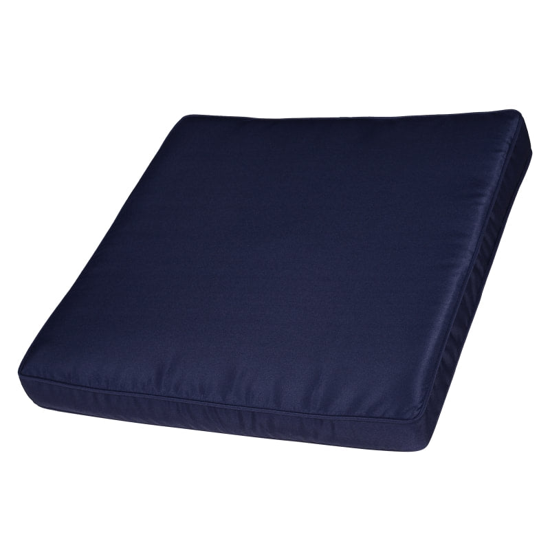 14pc Replacement Patio Cushion Covers Sectional Sofa Conversation Set Deck Garden - Navy Blue
