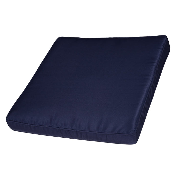 14pc Replacement Patio Cushion Covers Sectional Sofa Conversation Set Deck Garden - Navy Blue