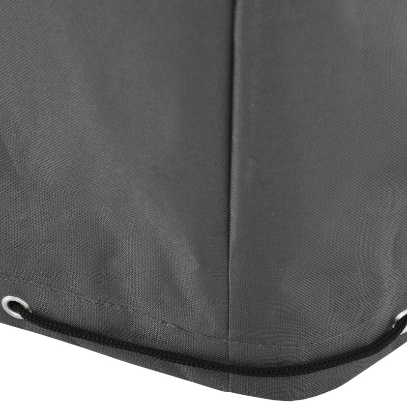 97L" x 65"W x 26"H Oxford Cloth Waterproof Outdoor Patio Furniture Set Cover PE Coated, Dk Grey