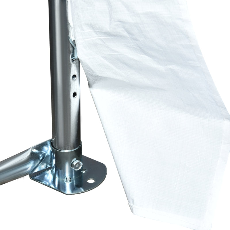 40' x 20' Deluxe Heavy Duty Outdoor Party Wedding Corporate Event Tent Gazebo Canopy - White