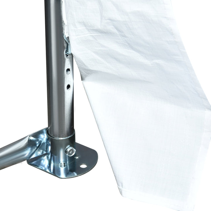 40' x 20' Deluxe Heavy Duty Outdoor Party Wedding Corporate Event Tent Gazebo Canopy - White