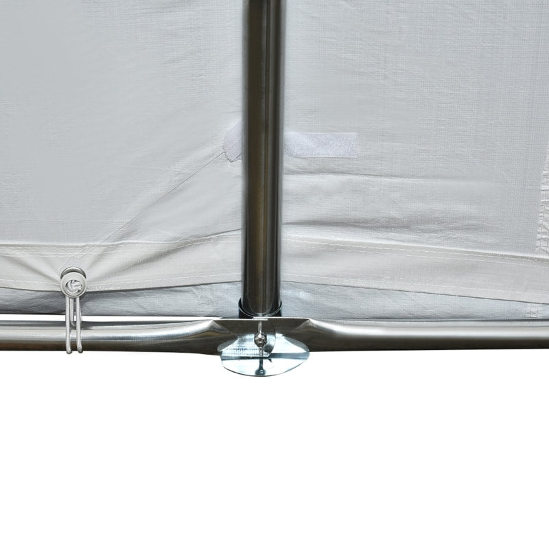 40' x 20' Deluxe Heavy Duty Outdoor Party Wedding Corporate Event Tent Gazebo Canopy - White