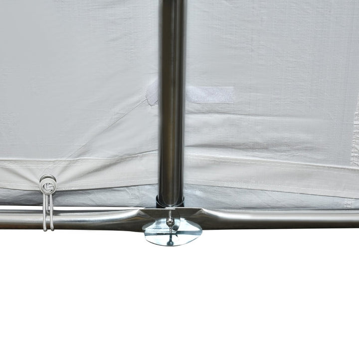 40' x 20' Deluxe Heavy Duty Outdoor Party Wedding Corporate Event Tent Gazebo Canopy - White