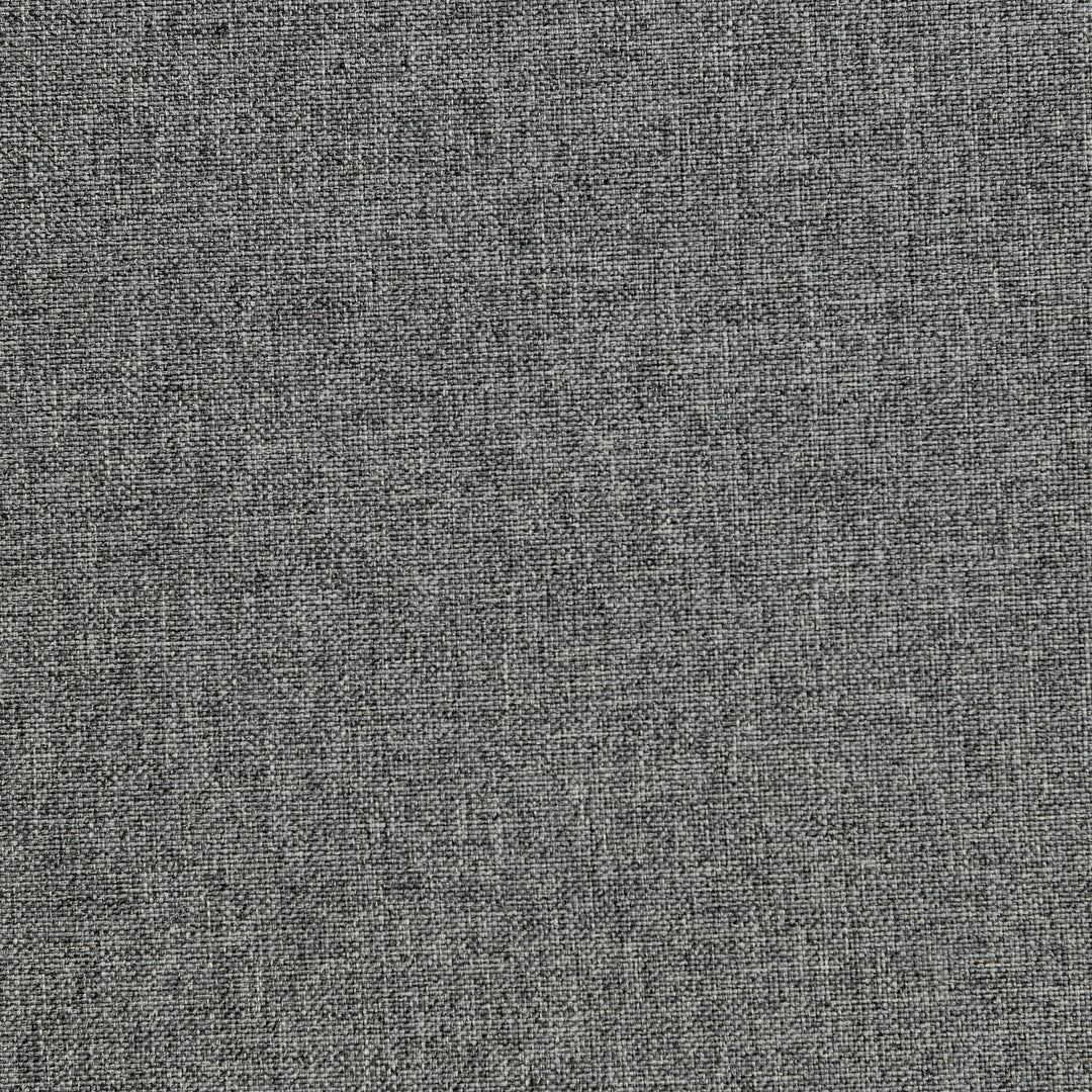 3pc Compact PE Rattan Wicker Conversation Chaise Sofa Set w Cushions for Outdoor Patio - Grey