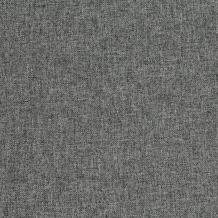 3pc Compact PE Rattan Wicker Conversation Chaise Sofa Set w Cushions for Outdoor Patio - Grey