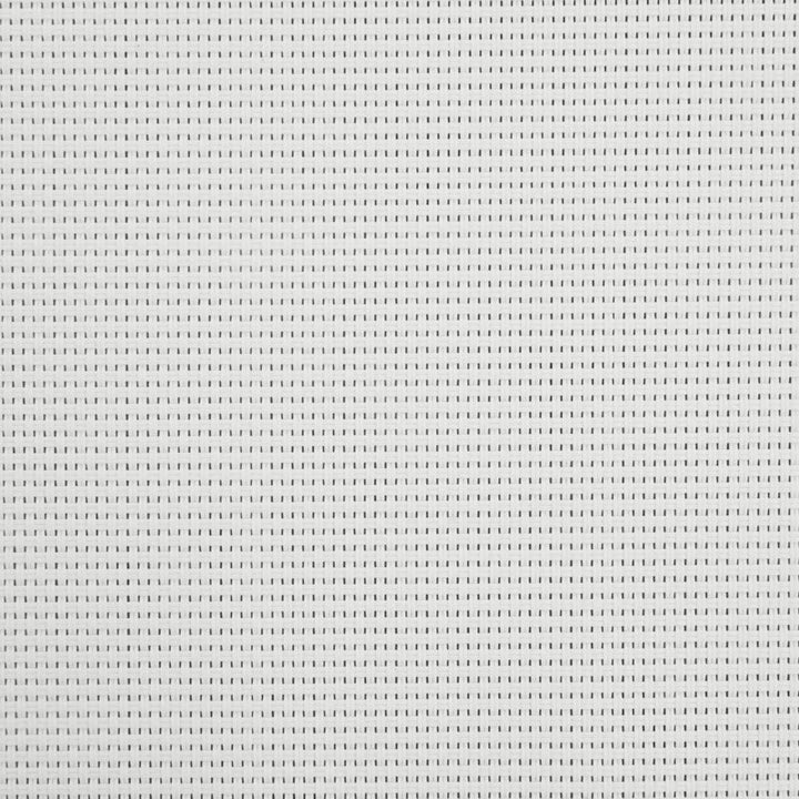 2-Person Double Hammock Rocker Chaise Sun Lounger w Pillow for Patio Deck Pool - Cream White