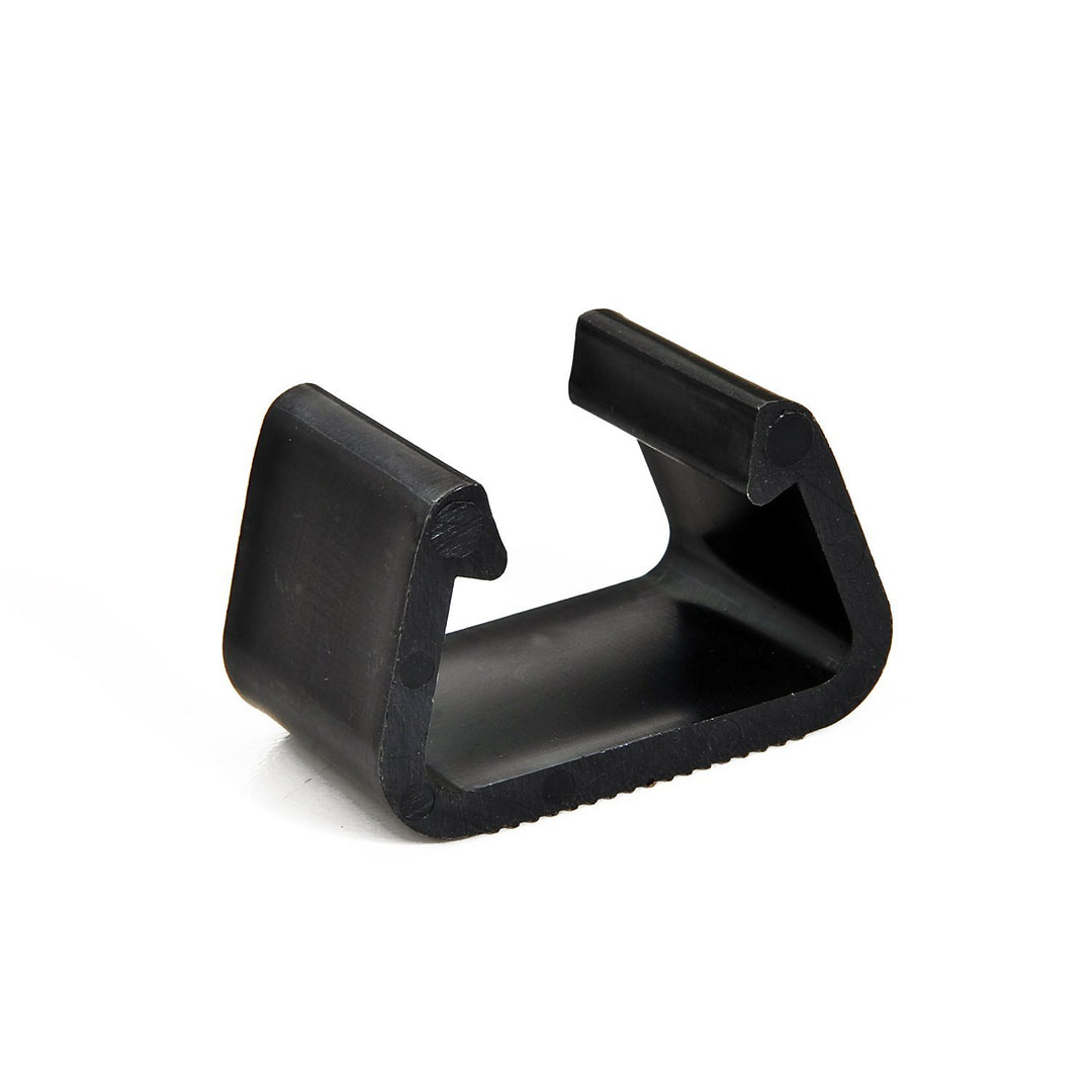 10pc Furniture Sofa Fastener Clips Patio Set Connectors for Indoor, Outdoor Garden - Black